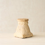 Reclaimed Sandstone Candle Pedestal