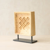 Reclaimed Sandstone Jali Deco