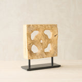 Reclaimed Sandstone Jali Deco