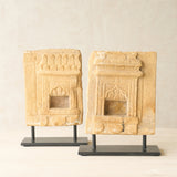 Reclaimed Architectural Sandstone Niche