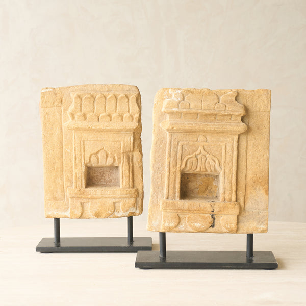 Reclaimed Architectural Sandstone Niche