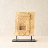 Reclaimed Architectural Sandstone Niche