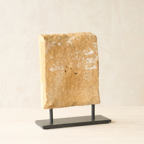 Reclaimed Architectural Sandstone Niche