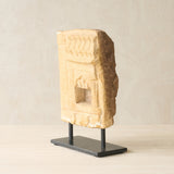 Reclaimed Architectural Sandstone Niche