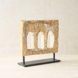 Triple Arch Sandstone Panel