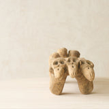 Vintage Naga Tribal Stool | Natural