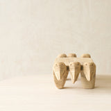 Vintage Naga Tribal Stool