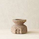 Vintage Carved Candle Holder