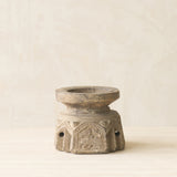 Vintage Carved Candle Holder