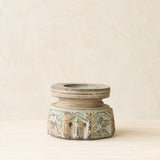 Vintage Carved Candle Holder