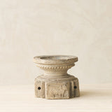 Vintage Carved Candle Holder