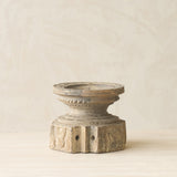 Vintage Carved Candle Holder