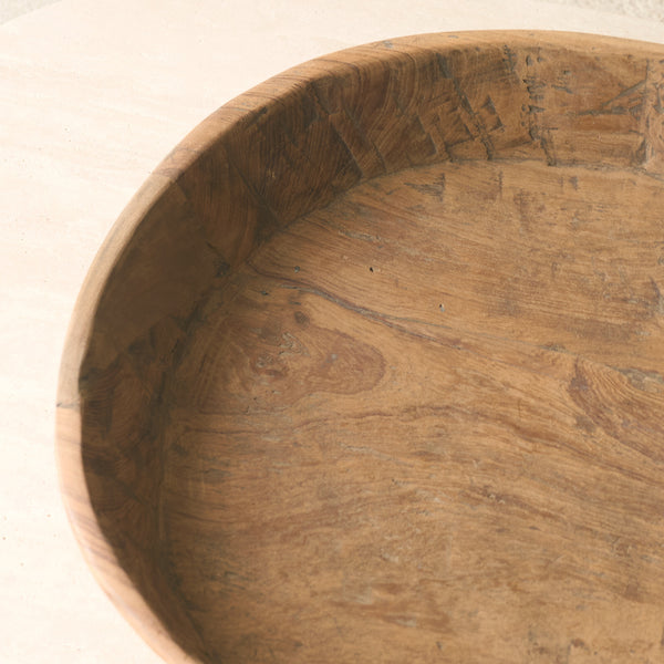 Vintage Rustic Timber Tray Natural | No. 1