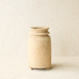 Vintage Rustic Wooden Pot Natural | No. 1