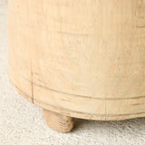 Vintage Rustic Wooden Pot Natural | No. 1