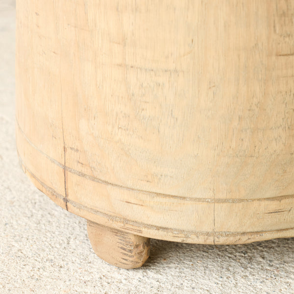 Vintage Rustic Wooden Pot Natural | No. 1