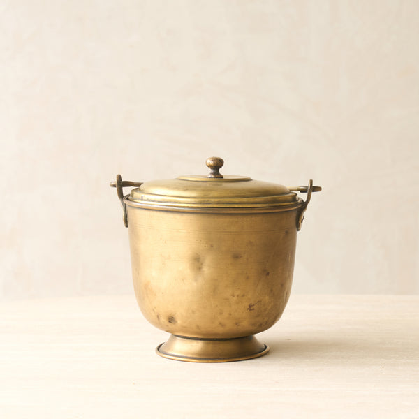 Vintage Brass Champagne Bucket | No. 1 - Originals Furniture