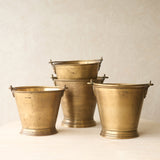 Vintage Brass Champagne Bucket