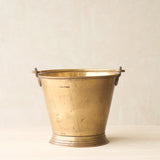 Vintage Brass Champagne Bucket