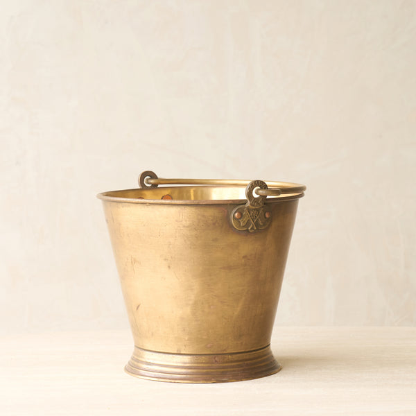 Vintage Brass Champagne Bucket - Originals Furniture