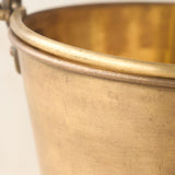 Vintage Brass Champagne Bucket