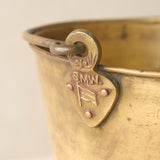 Vintage Brass Champagne Bucket
