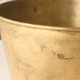 Vintage Brass Champagne Bucket