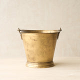Vintage Brass Champagne Bucket