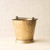 Vintage Brass Champagne Bucket