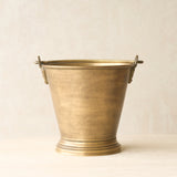 Vintage Brass Champagne Bucket