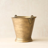 Vintage Brass Champagne Bucket