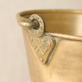 Vintage Brass Champagne Bucket