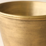 Vintage Brass Champagne Bucket