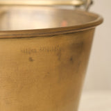 Vintage Brass Champagne Bucket
