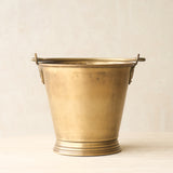 Vintage Brass Champagne Bucket