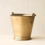 Vintage Brass Champagne Bucket