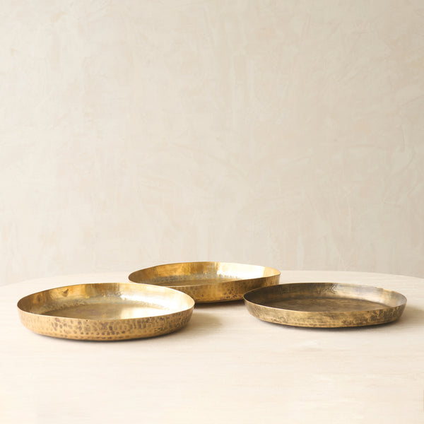 Vintage Brass Tray - Originals Furniture