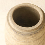 Vintage Rustic Wooden Pot Natural | No. 2