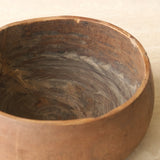 Vintage Rustic Wooden Pot Natural