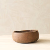 Vintage Rustic Wooden Pot Natural