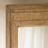 Hand Carved Antique Door Frame Mirror | No. 1