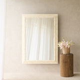 Handcrafted Bone Inlay Mirror | No. 1