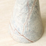 Mirage Candleholder | Gray Marble