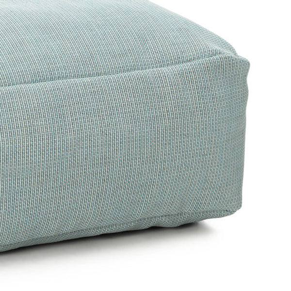 Dotty Outdoor Pouf | Blue (75cm)