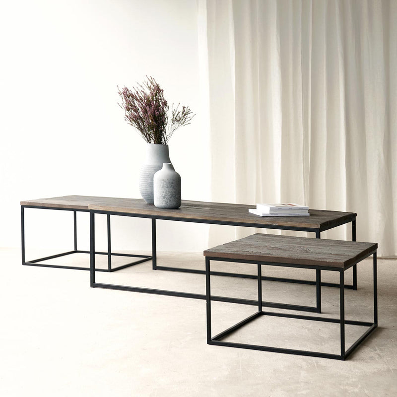 Prato Nested Coffee Table Square from Originals Furniture Singapore