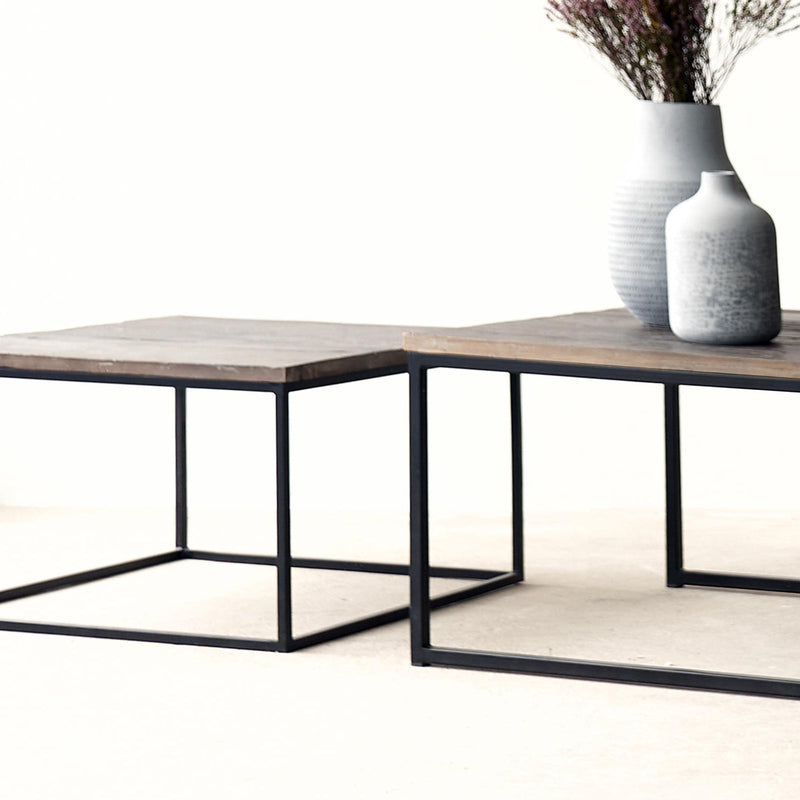 Prato Nested Coffee Table Square from Originals Furniture Singapore