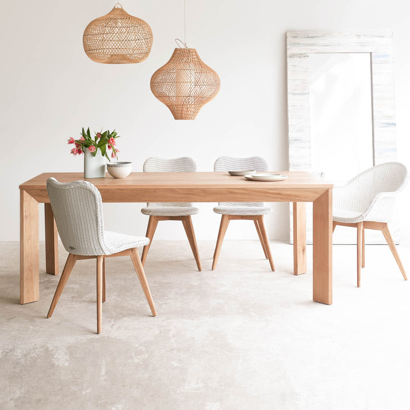 Kasper oak dining table - Originals Furniture Singapore