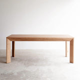 Kasper oak dining table - Originals Furniture Singapore