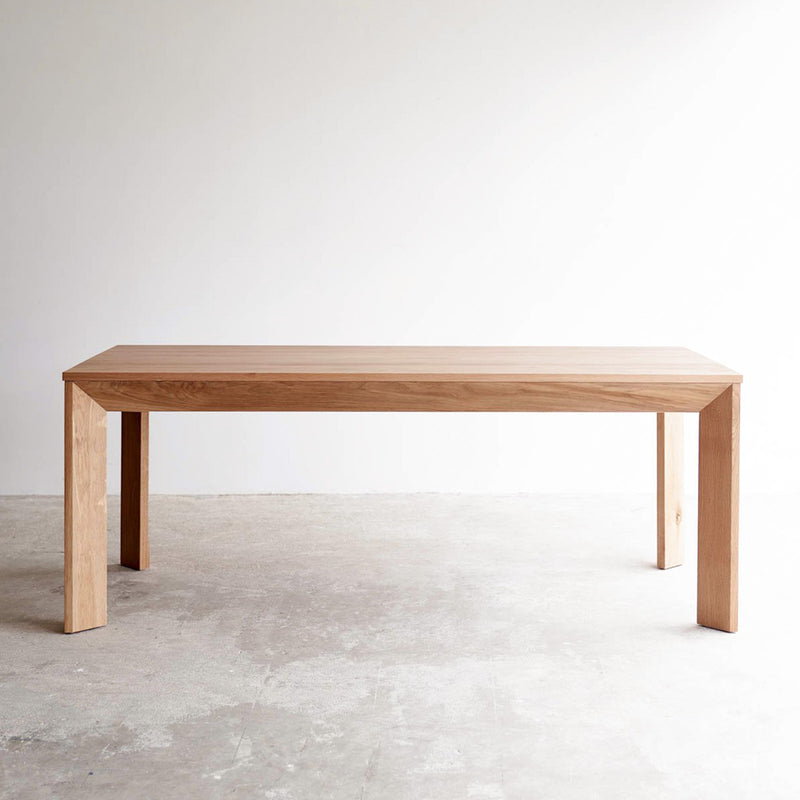 Kasper oak dining table - Originals Furniture Singapore