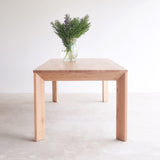 Kasper oak dining table - Originals Furniture Singapore